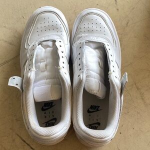 Nike Air White Athletic Shoes